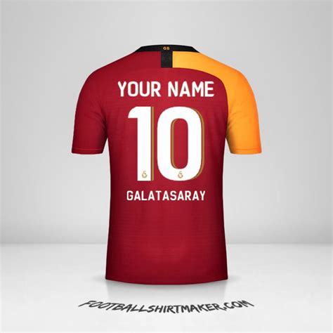 Galatasaray trikot mit name